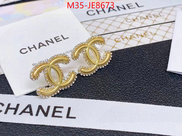 Jewelry-Chanel,designer wholesale replica ID: JE8673,$: 35USD