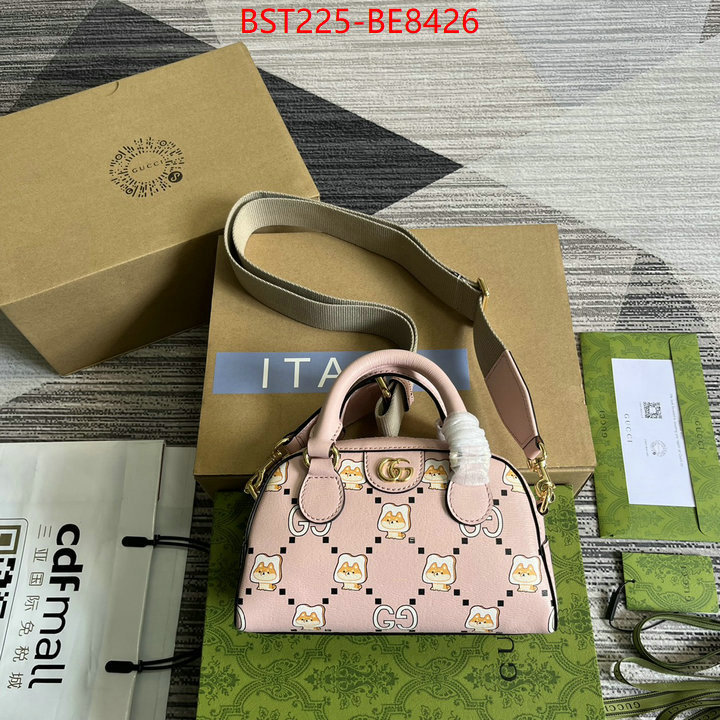 Gucci Bags(TOP)-Handbag-,what is a counter quality ID: BE8426,$: 225USD