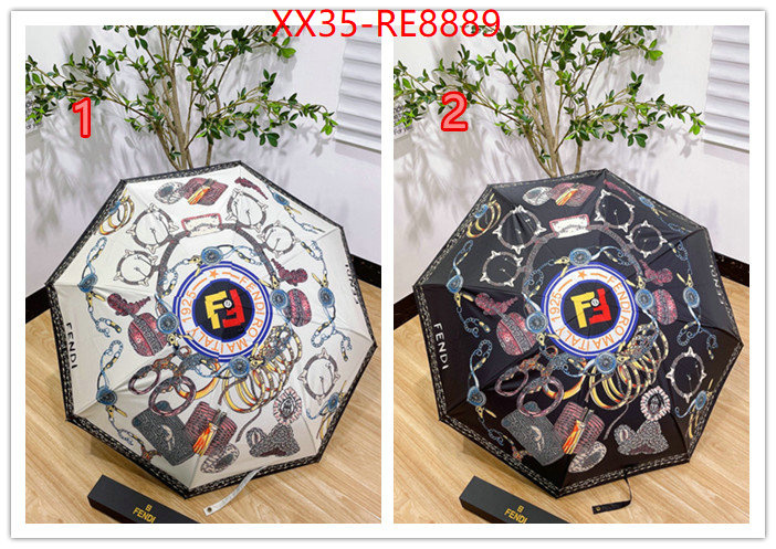 Umbrella-Fendi,the quality replica ID: RE8889,$: 35USD