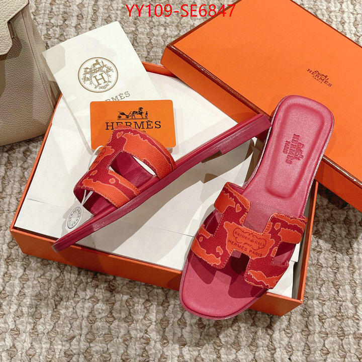 Women Shoes-Hermes,what is a 1:1 replica ID: SE6847,$: 109USD