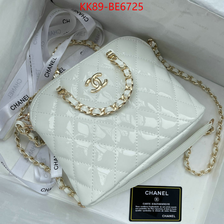 Chanel Bags(4A)-Diagonal-,wholesale replica shop ID: BE6725,$: 89USD