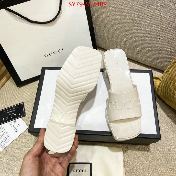 Women Shoes-Gucci,top quality ID: SE7482,$: 79USD