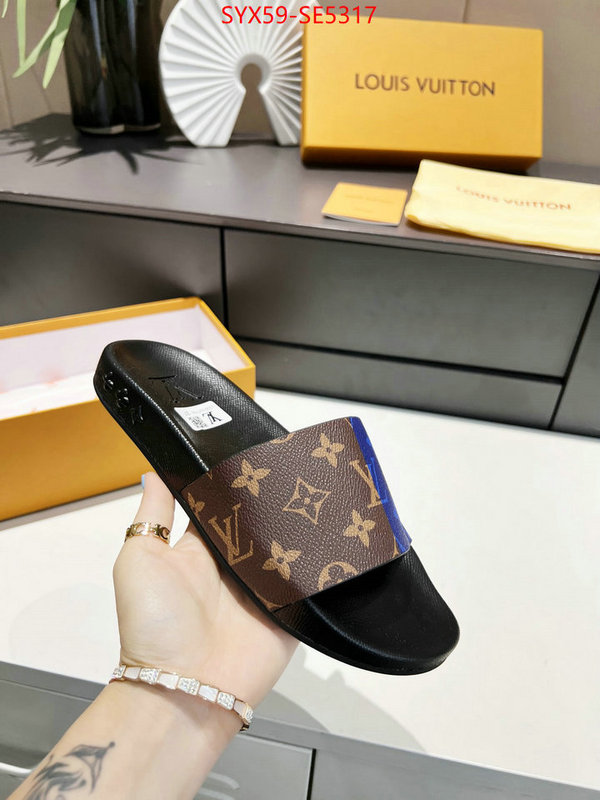 Women Shoes-LV,fashion replica ID: SE5317,$: 59USD