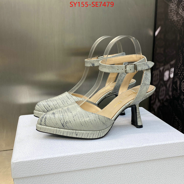 Women Shoes-Dior,high quality 1:1 replica ID: SE7479,$: 155USD