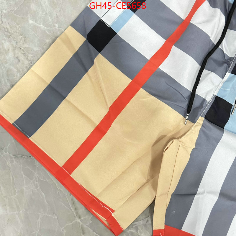 Clothing-Burberry,good ID: CE5658,$: 45USD