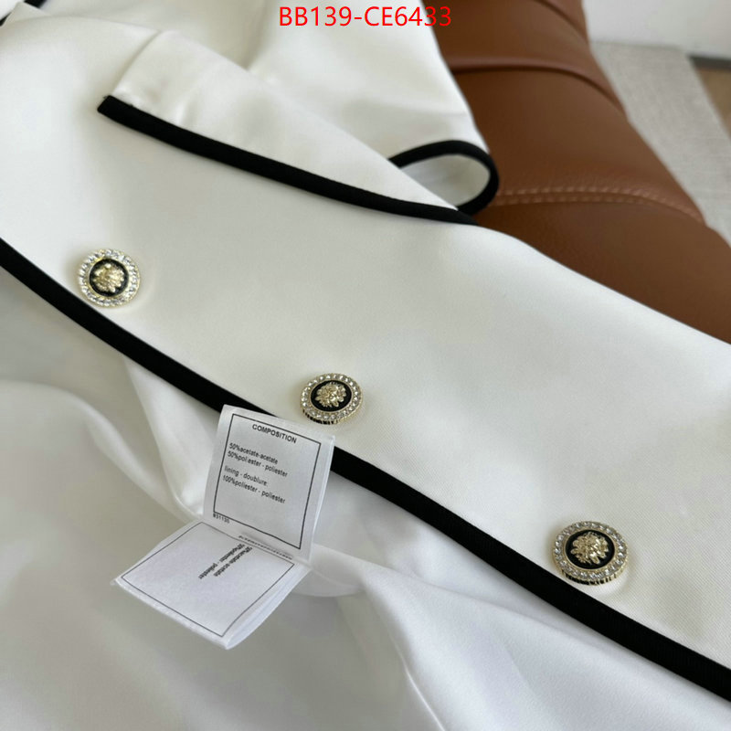 Clothing-Chanel,replica how can you ID: CE6433,$: 139USD