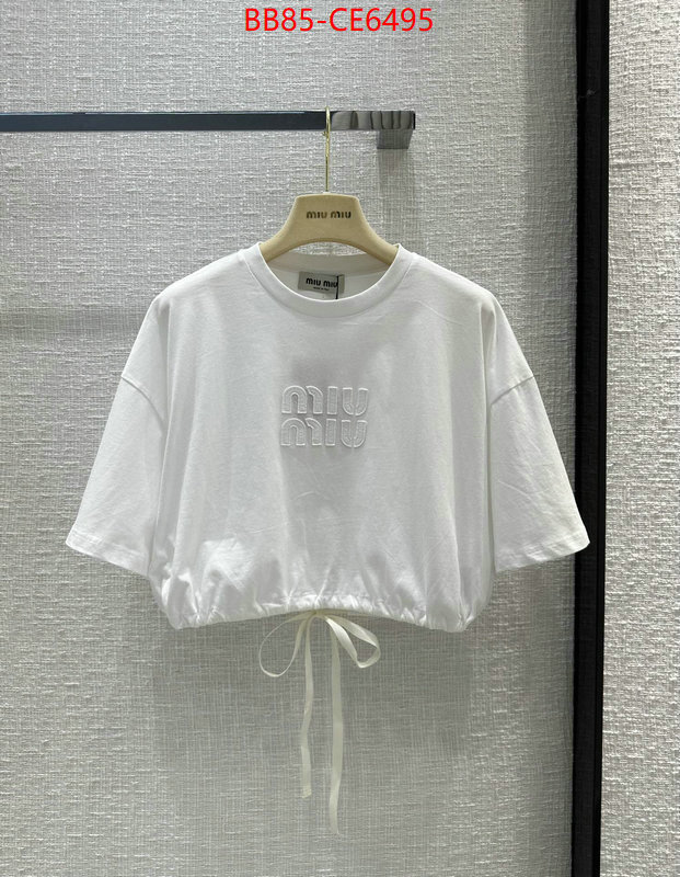 Clothing-MIU MIU,where can i buy ID: CE6495,$: 85USD