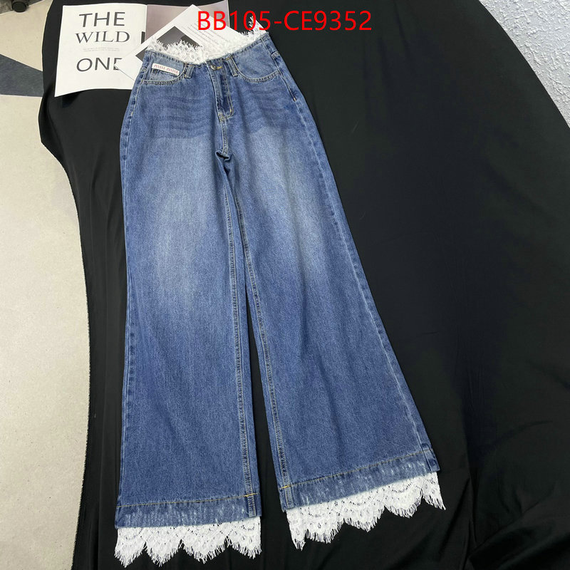 Clothing-MIU MIU,can you buy knockoff ID: CE9352,$: 105USD