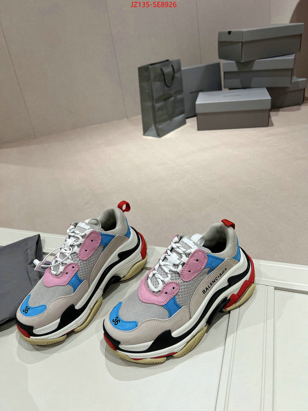 Women Shoes-Balenciaga,best replica new style ID: SE8926,$: 135USD