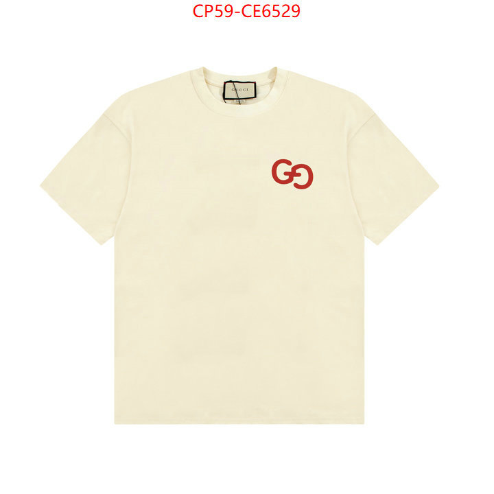 Clothing-Gucci,how to start selling replica ID: CE6529,$: 59USD