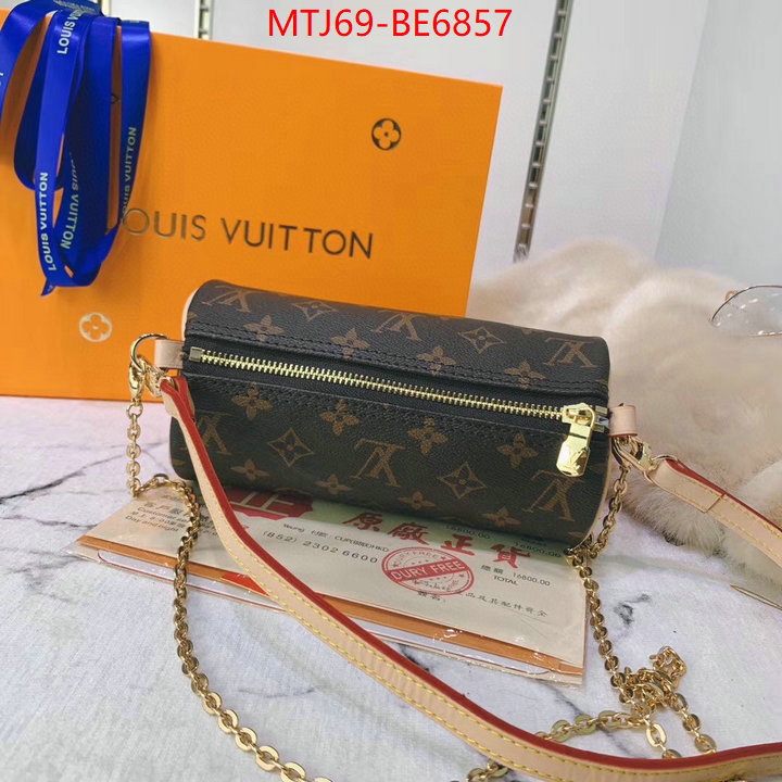 LV Bags(4A)-Pochette MTis Bag-Twist-,flawless ID: BE6857,$: 69USD