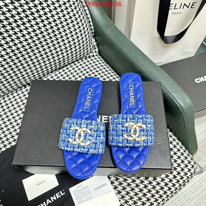 Women Shoes-Chanel,first copy ID: SE6136,$: 89USD