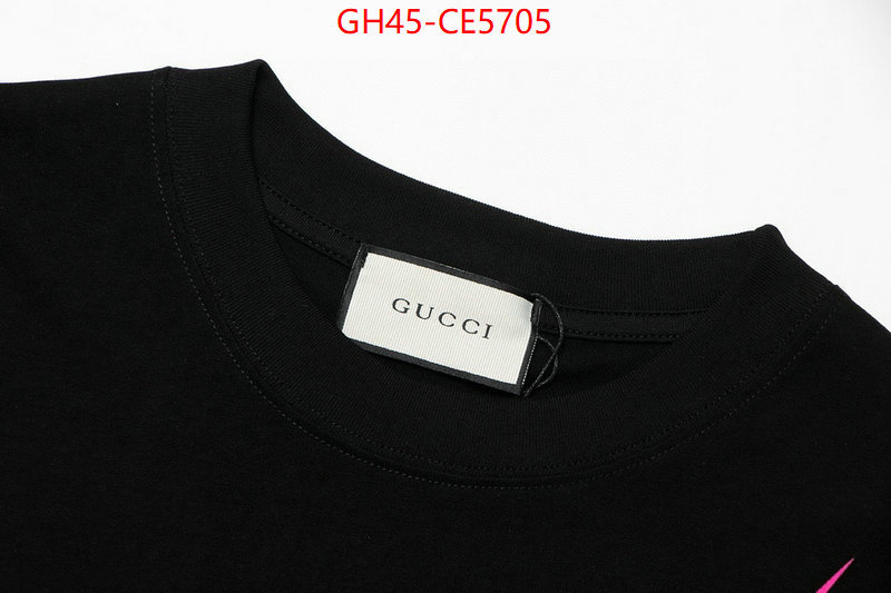 Clothing-Gucci,customize best quality replica ID: CE5705,