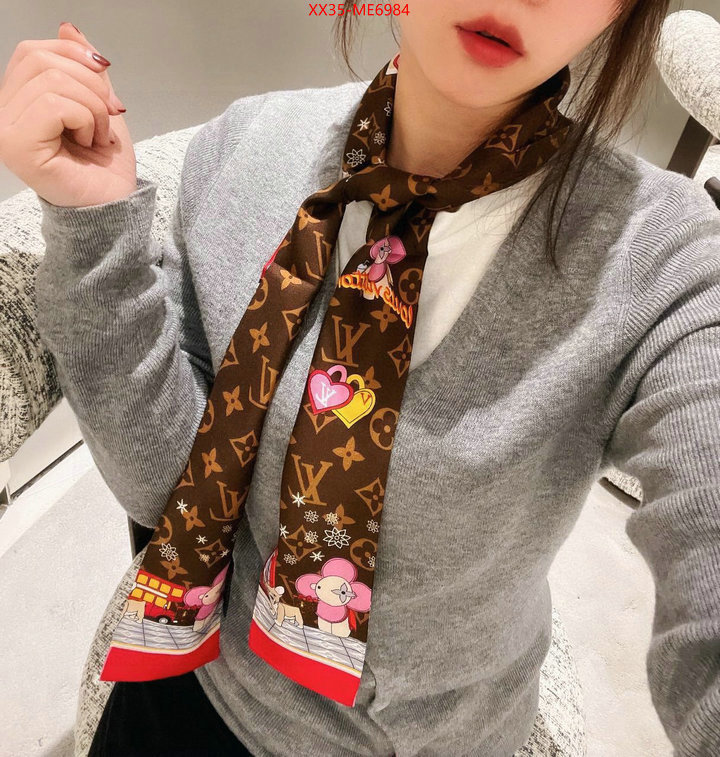 Scarf-LV,best quality designer ID: ME6984,$: 35USD