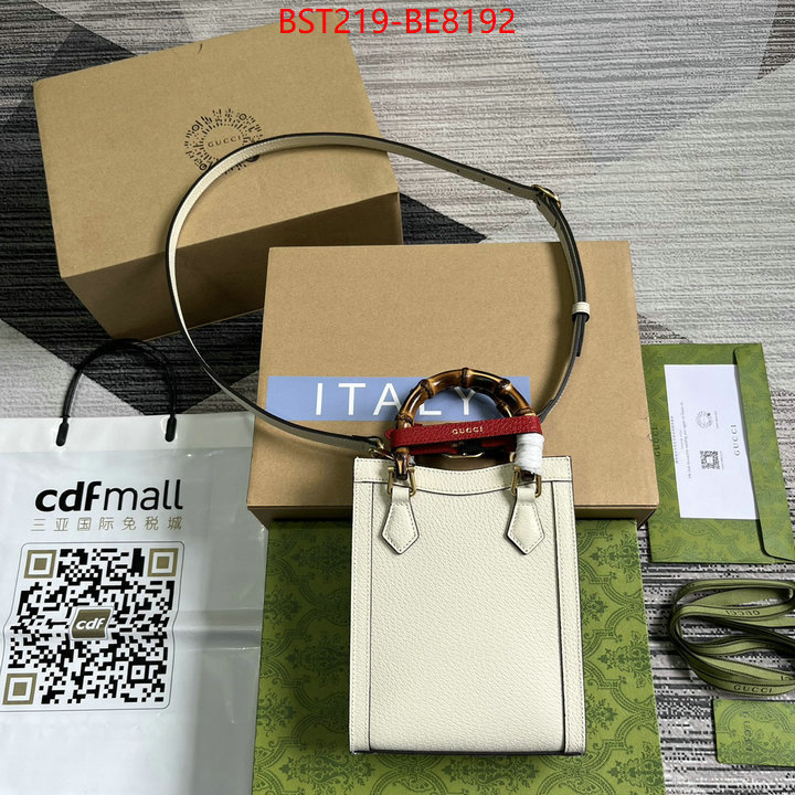 Gucci Bags(TOP)-Diana-Bamboo-,mirror quality ID: BE8192,$: 219USD