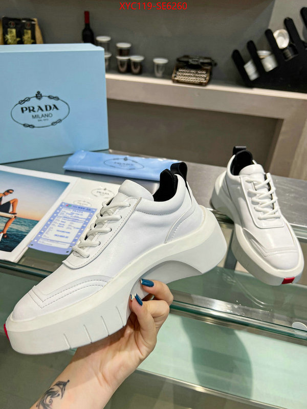 Men Shoes-Prada,top 1:1 replica ID: SE6260,$: 119USD