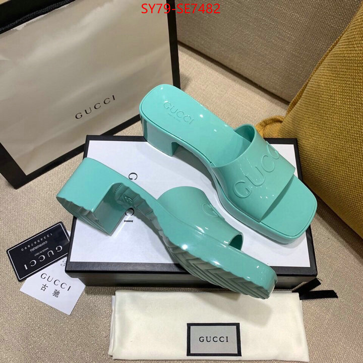 Women Shoes-Gucci,top quality ID: SE7482,$: 79USD