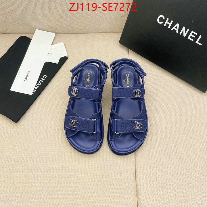 Women Shoes-Chanel,fake ID: SE7272,$: 119USD