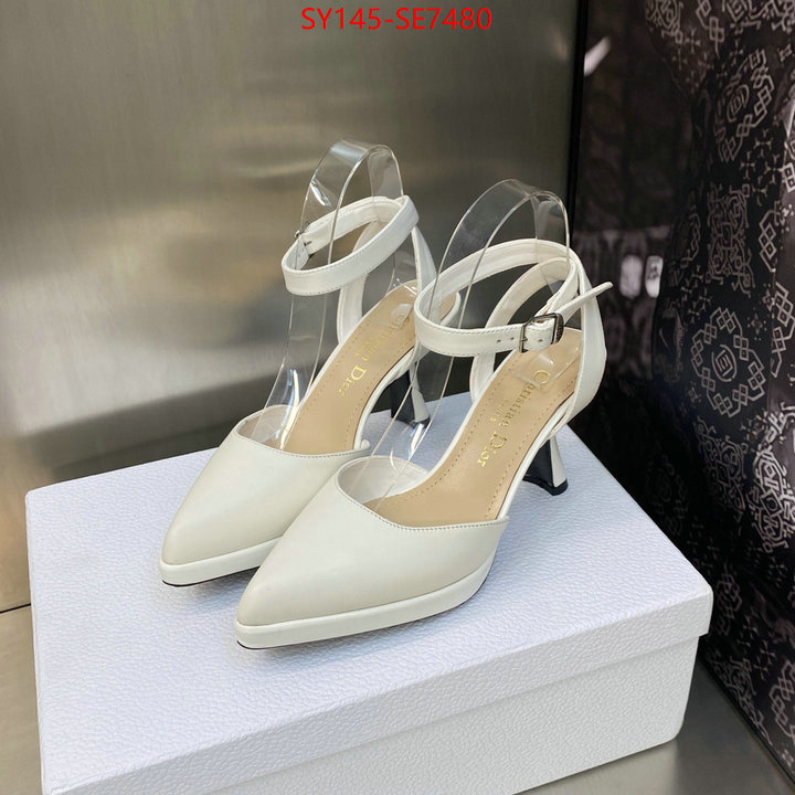 Women Shoes-Dior,best quality replica ID: SE7480,$: 145USD