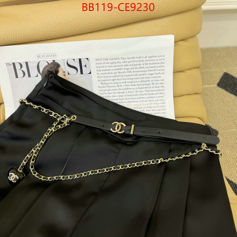 Clothing-Chanel,1:1 replica wholesale ID: CE9230,$: 119USD