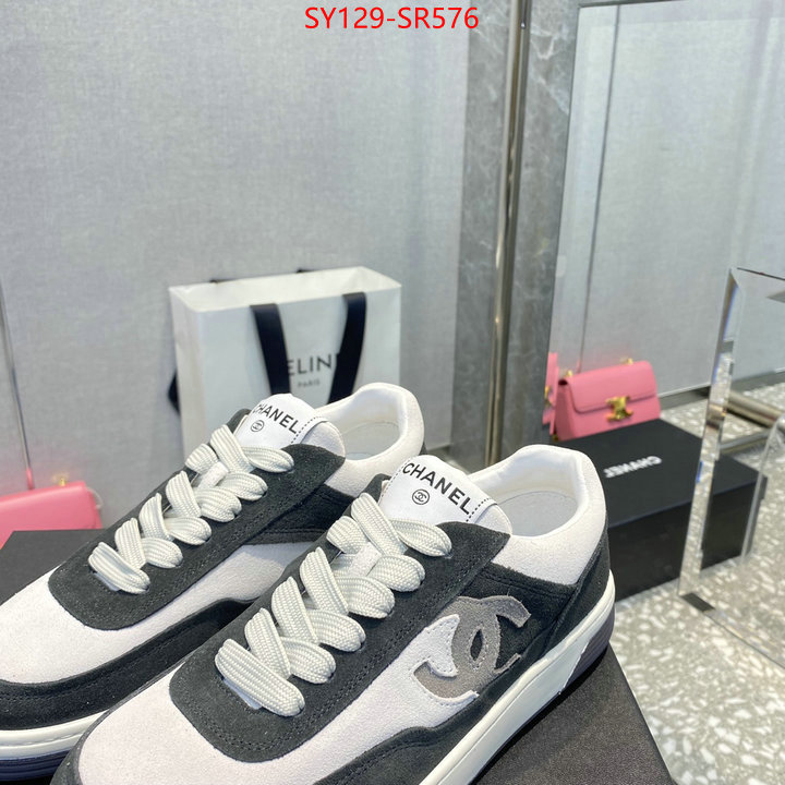 Women Shoes-Chanel,new designer replica ID: SR576,$: 129USD