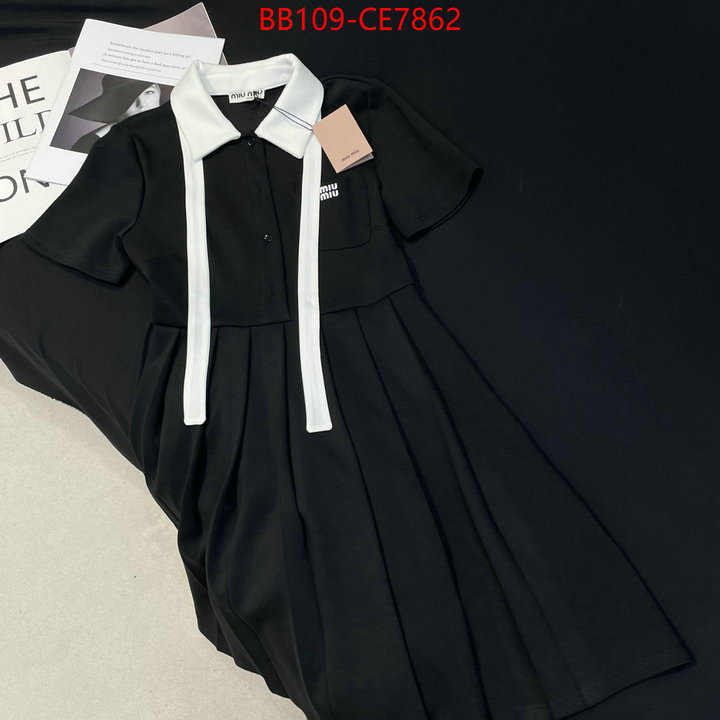 Clothing-MIU MIU,shop the best high authentic quality replica ID: CE7862,$: 109USD