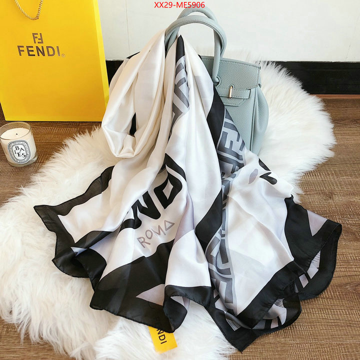 Scarf-Fendi,store ID: ME5906,$: 29USD