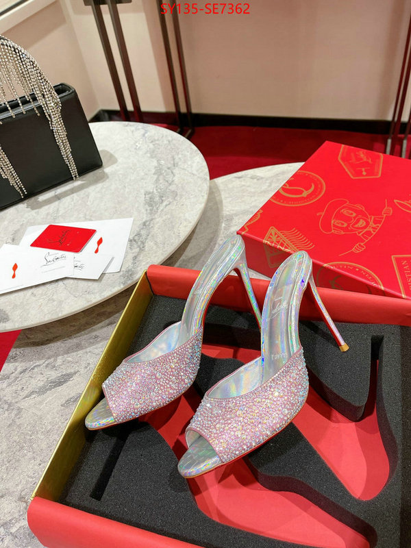 Women Shoes-Christian Louboutin,replica 1:1 ID: SE7362,$: 135USD