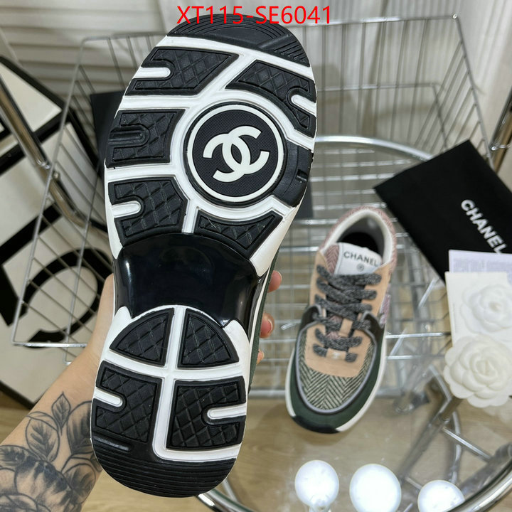 Women Shoes-Chanel,hot sale ID: SE6041,$: 115USD