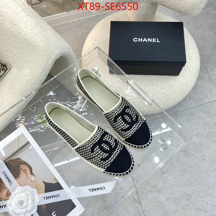 Women Shoes-Chanel,perfect ID: SE6550,$: 89USD