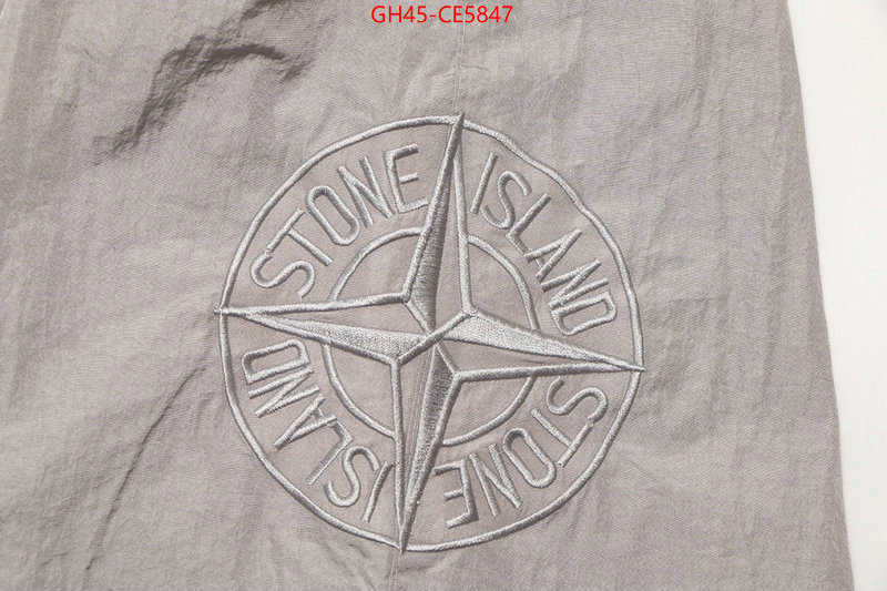 Clothing-Stone Island,high quality aaaaa replica ID: CE5847,$: 55USD