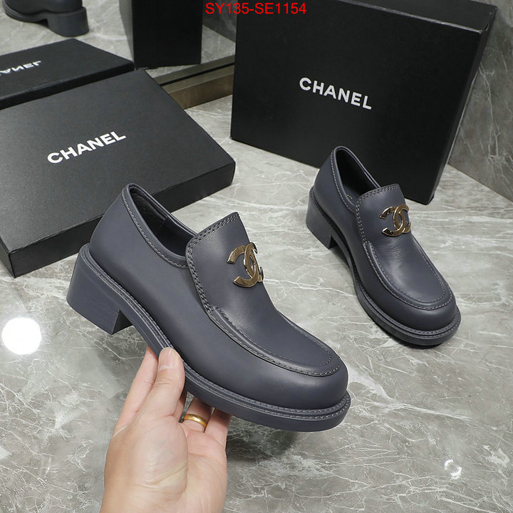 Women Shoes-Chanel,top quality replica ID: SE1154,$: 135USD