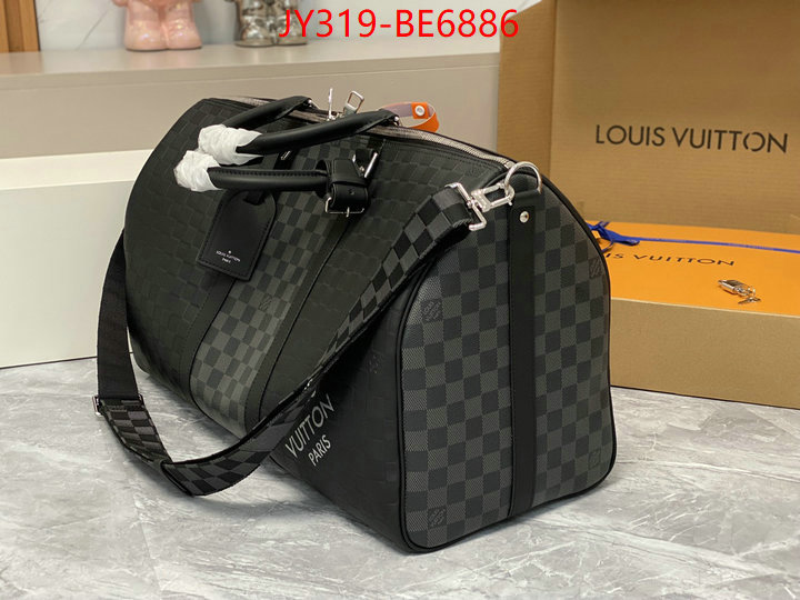 LV Bags(TOP)-Keepall BandouliRe 45-50-,where to buy replicas ID: BE6886,$: 319USD