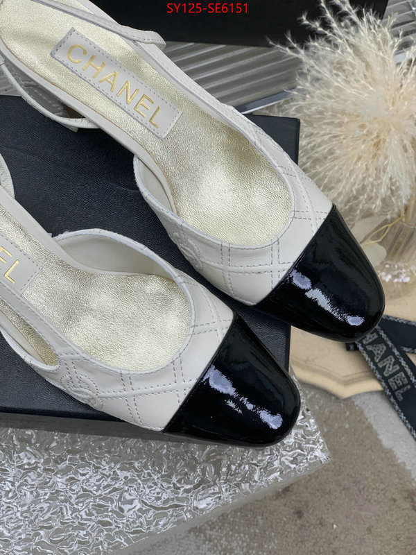 Women Shoes-Chanel,what is top quality replica ID: SE6151,$: 125USD