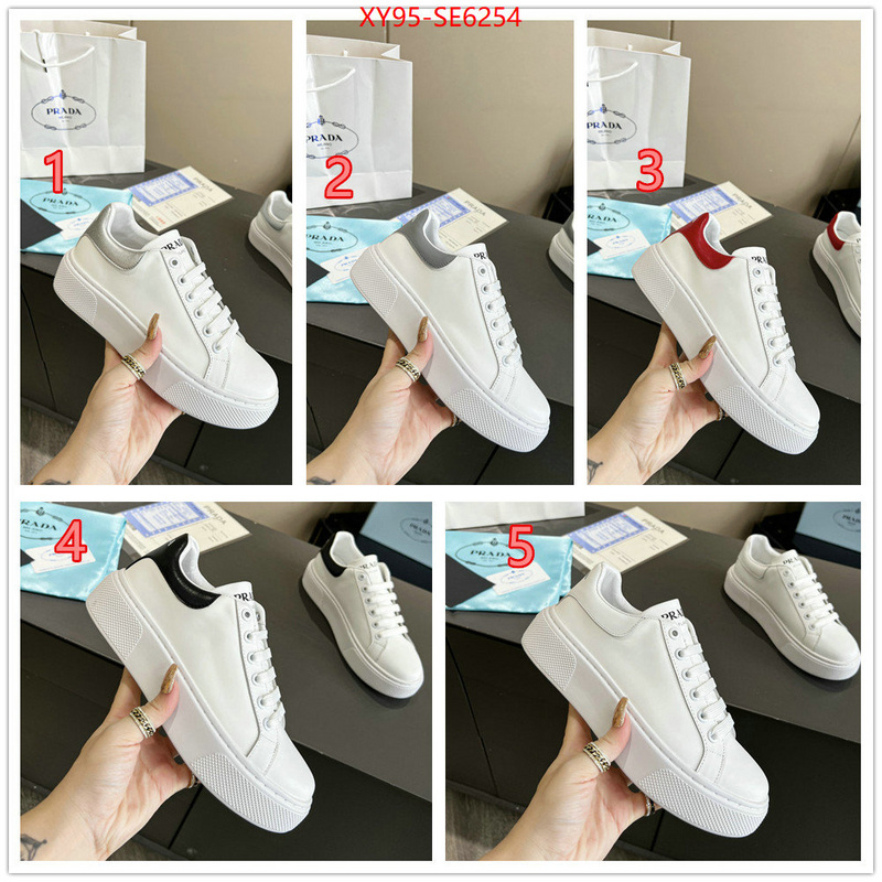 Women Shoes-Prada,luxury shop ID: SE6254,$: 95USD