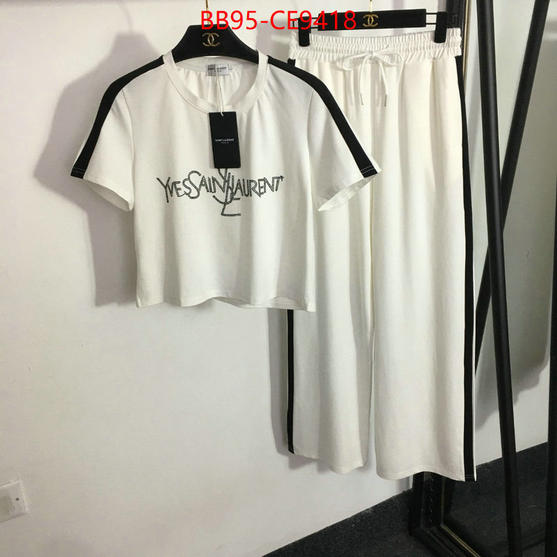 Clothing-YSL,designer ID: CE9418,$: 95USD