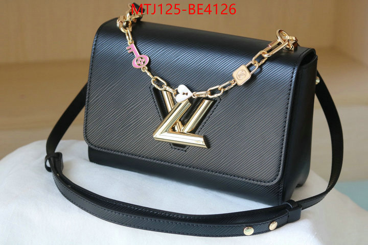 LV Bags(4A)-Pochette MTis Bag-Twist-,what is a counter quality ID: BE4126,$: 125USD