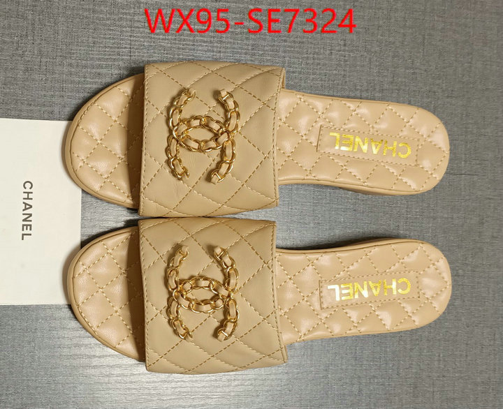 Women Shoes-Chanel,sell high quality ID: SE7324,$: 95USD