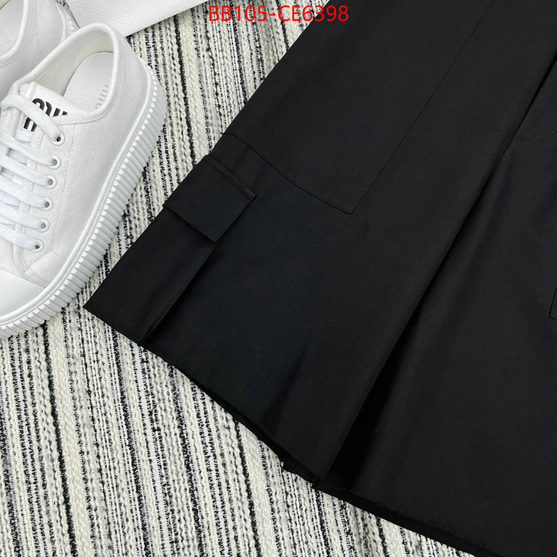 Clothing-Prada,high ID: CE6398,$: 105USD