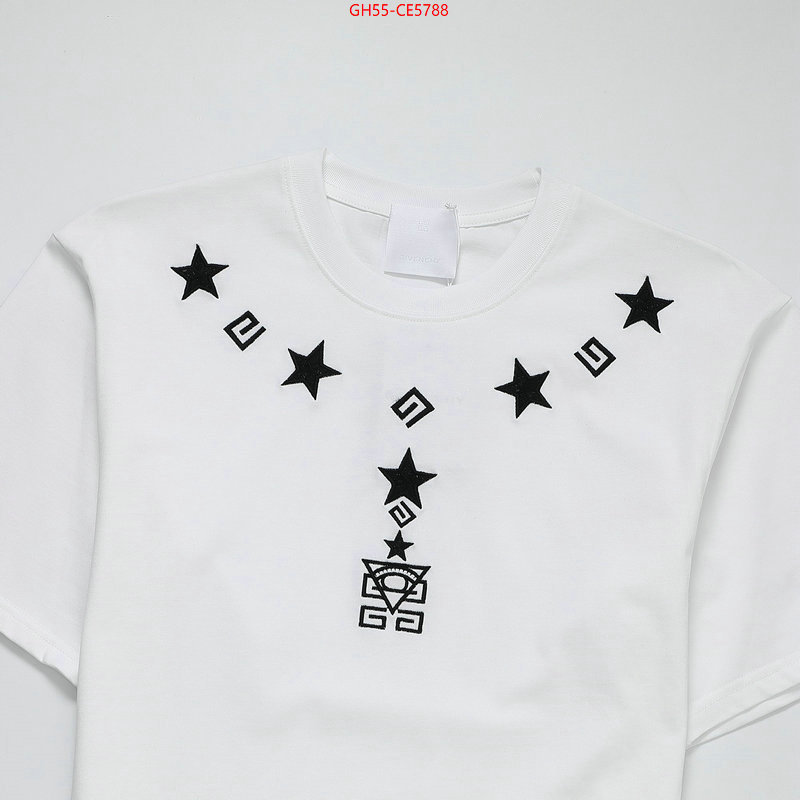 Clothing-Givenchy,high-end designer ID: CE5788,$: 55USD