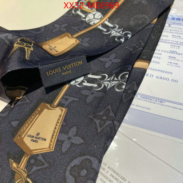 Scarf-LV,fake high quality ID: ME6969,$: 32USD