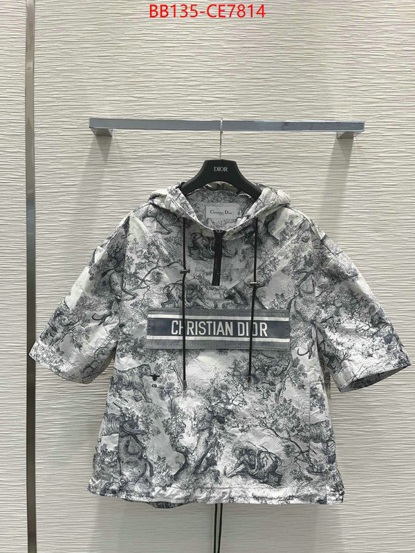 Clothing-Dior,where to buy high quality ID: CE7814,$: 135USD