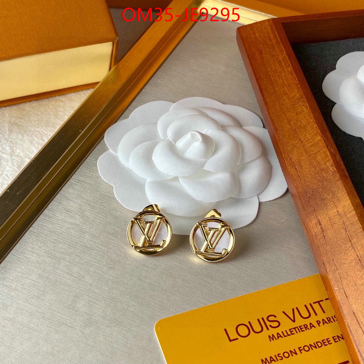 Jewelry-LV,what is a 1:1 replica ID: JE9295,$: 35USD