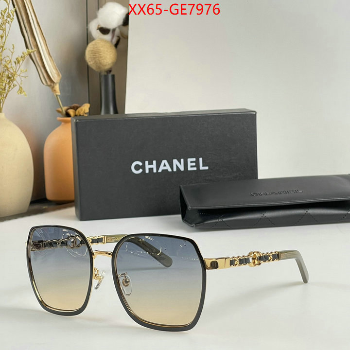 Glasses-Chanel,high quality 1:1 replica ID: GE7976,$: 65USD