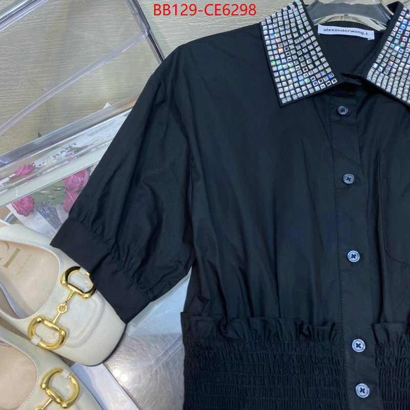 Clothing-Alexander Wang,7 star ID: CE6298,$: 129USD