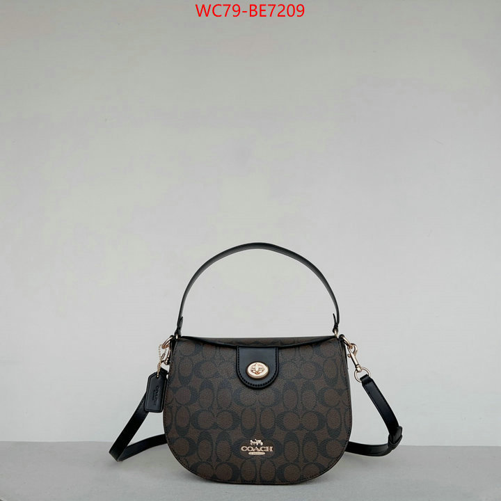 Coach Bags(4A)-Handbag-,sell online ID: BE7209,$: 79USD