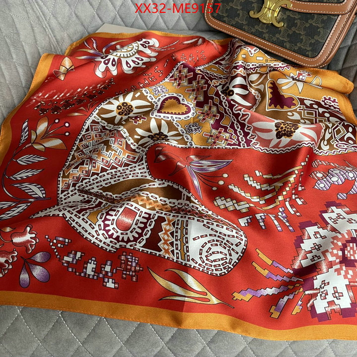 Scarf-Hermes,can you buy replica ID: ME9157,$: 32USD