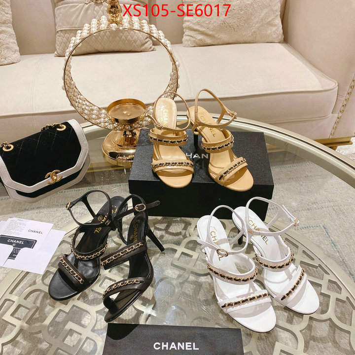 Women Shoes-Chanel,shop the best high quality ID: SE6017,$: 105USD