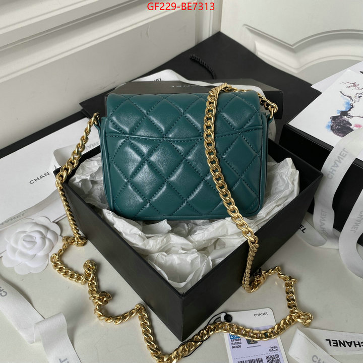 Chanel Bags(TOP)-Diagonal-,from china ID: BE7313,$: 229USD
