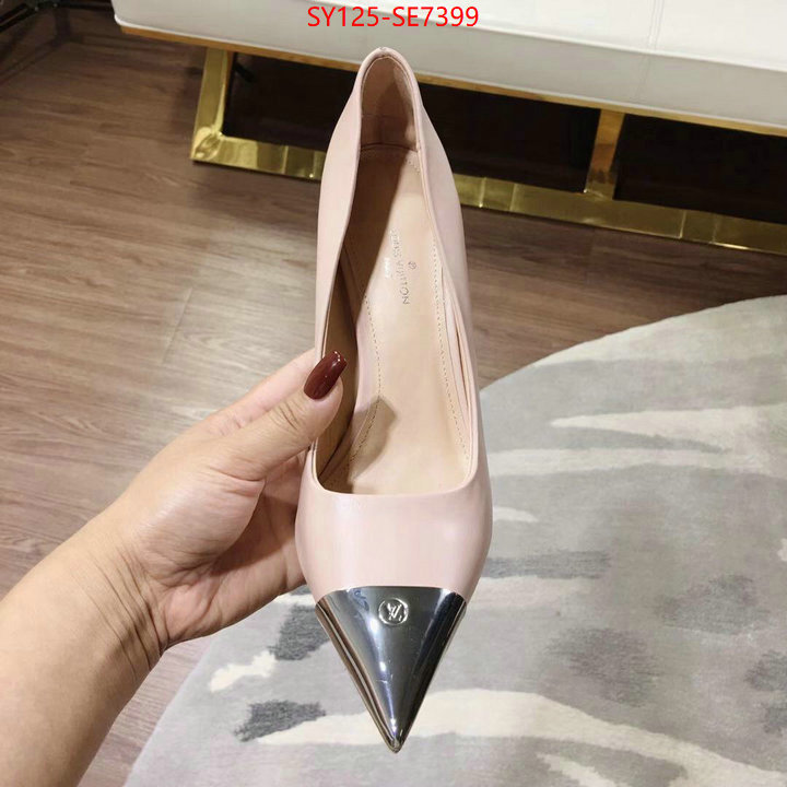 Women Shoes-LV,buy best quality replica ID: SE7399,$: 125USD